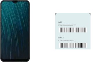 Cómo ver el código IMEI en Oppo A5s