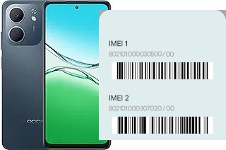 Cómo ver el código IMEI en Oppo A5x