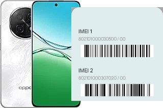 Cómo ver el código IMEI en F29 Pro