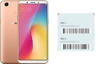 Cómo ver el código IMEI en Oppo F5