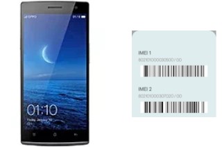 Cómo ver el código IMEI en Find 7a