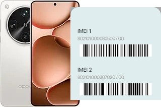 Cómo ver el código IMEI en Find X8 Ultra