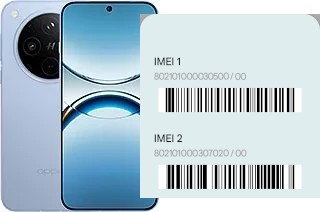 Cómo ver el código IMEI en Find X8