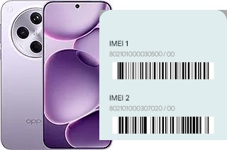 Cómo ver el código IMEI en Find X8s+