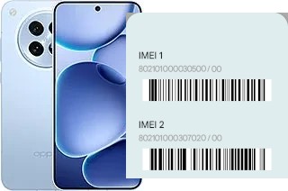 Cómo ver el código IMEI en Find X8s