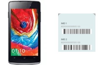Cómo ver el código IMEI en Oppo Joy