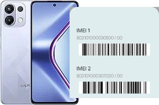 Cómo ver el código IMEI en Oppo K13