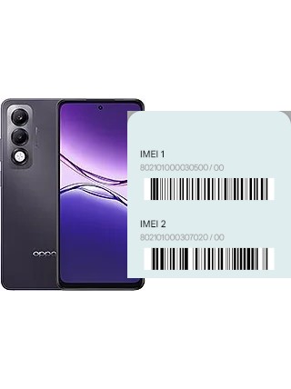 Cómo ver el código IMEI en K13x