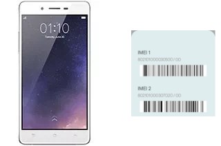 Cómo ver el código IMEI en Mirror 5