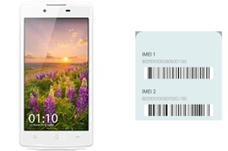 Cómo ver el código IMEI en Neo 3