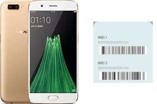 Cómo ver el código IMEI en R11 Plus