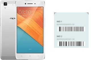 Cómo ver el código IMEI en R7 lite
