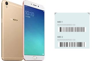 Cómo ver el código IMEI en Oppo R9