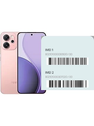 Cómo ver el código IMEI en Reno14 F