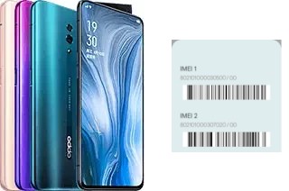 Cómo ver el código IMEI en Reno