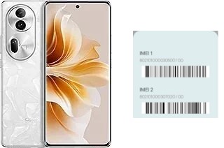 Cómo ver el código IMEI en Reno11 (China)