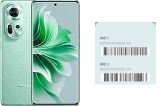 Cómo ver el código IMEI en Reno11
