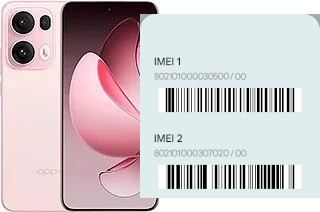 Cómo ver el código IMEI en Reno13 Pro (China)