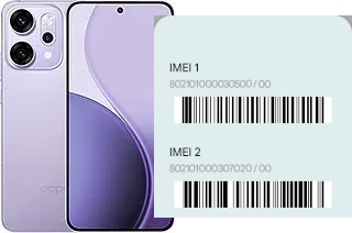 Cómo ver el código IMEI en Reno14 Pro