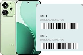 Cómo ver el código IMEI en Reno14