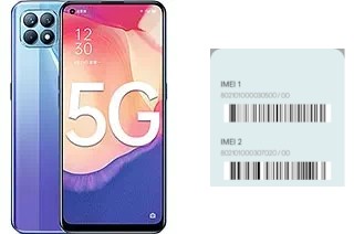 Cómo ver el código IMEI en Reno4 SE