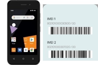Cómo ver el código IMEI en Sanza Touch