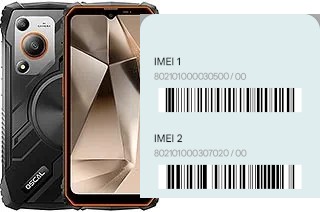 Cómo ver el código IMEI en Marine 1