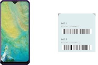 Cómo ver el código IMEI en C15 Pro