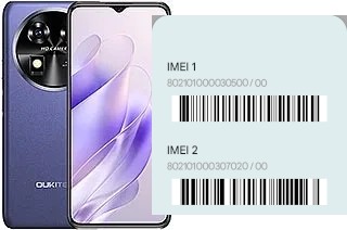 Cómo ver el código IMEI en Oukitel C37
