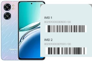 Cómo ver el código IMEI en C58 Pro