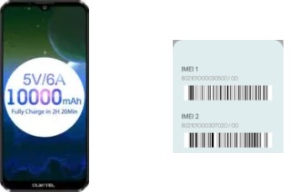 Cómo ver el código IMEI en K13 Pro