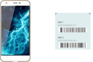 Cómo ver el código IMEI en K7000