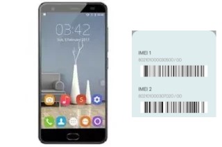 Cómo ver el código IMEI en OK6000 Plus