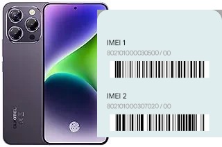 Cómo ver el código IMEI en Oukitel P1