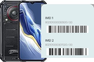 Cómo ver el código IMEI en WP36 Pro
