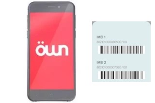 Cómo ver el código IMEI en Own One