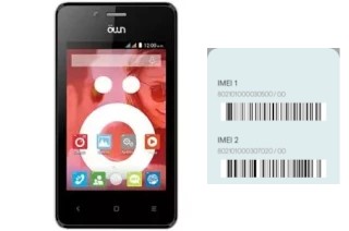 Cómo ver el código IMEI en S3000S