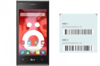 Cómo ver el código IMEI en S3030