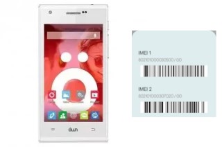Cómo ver el código IMEI en S3030D