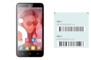 Cómo ver el código IMEI en S4035 4G