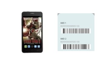 Cómo ver el código IMEI en S5010