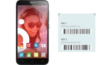 Cómo ver el código IMEI en S5030