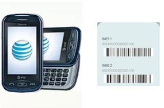 Cómo ver el código IMEI en Laser P9050