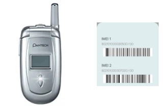 Cómo ver el código IMEI en PG-1000s