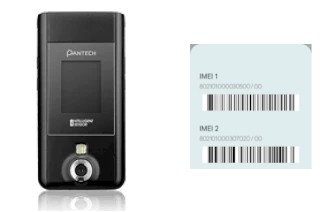Cómo ver el código IMEI en PG-6200