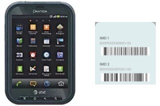 Cómo ver el código IMEI en Pocket P9060