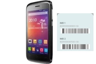 Cómo ver el código IMEI en Clue C230