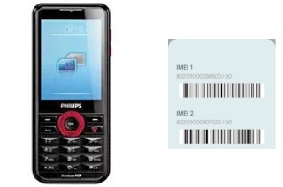 Cómo ver el código IMEI en Xenium F511