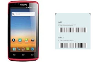 Cómo ver el código IMEI en W7555