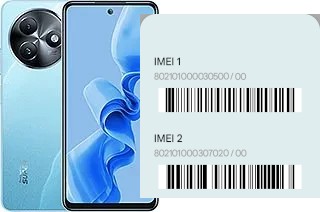 Cómo ver el código IMEI en S7710 Omni 10